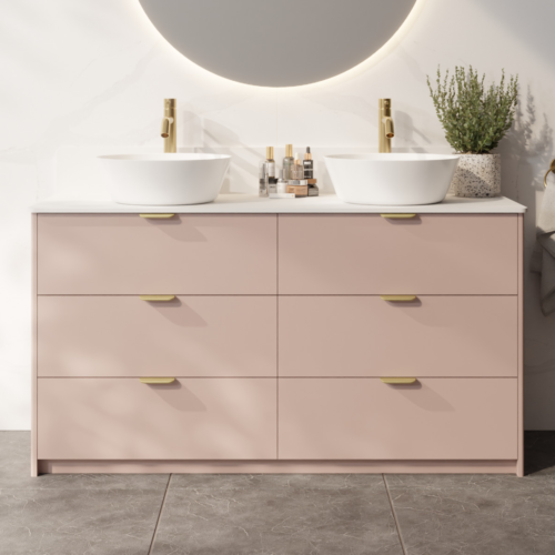 Joan Daniel Roe vanity unit